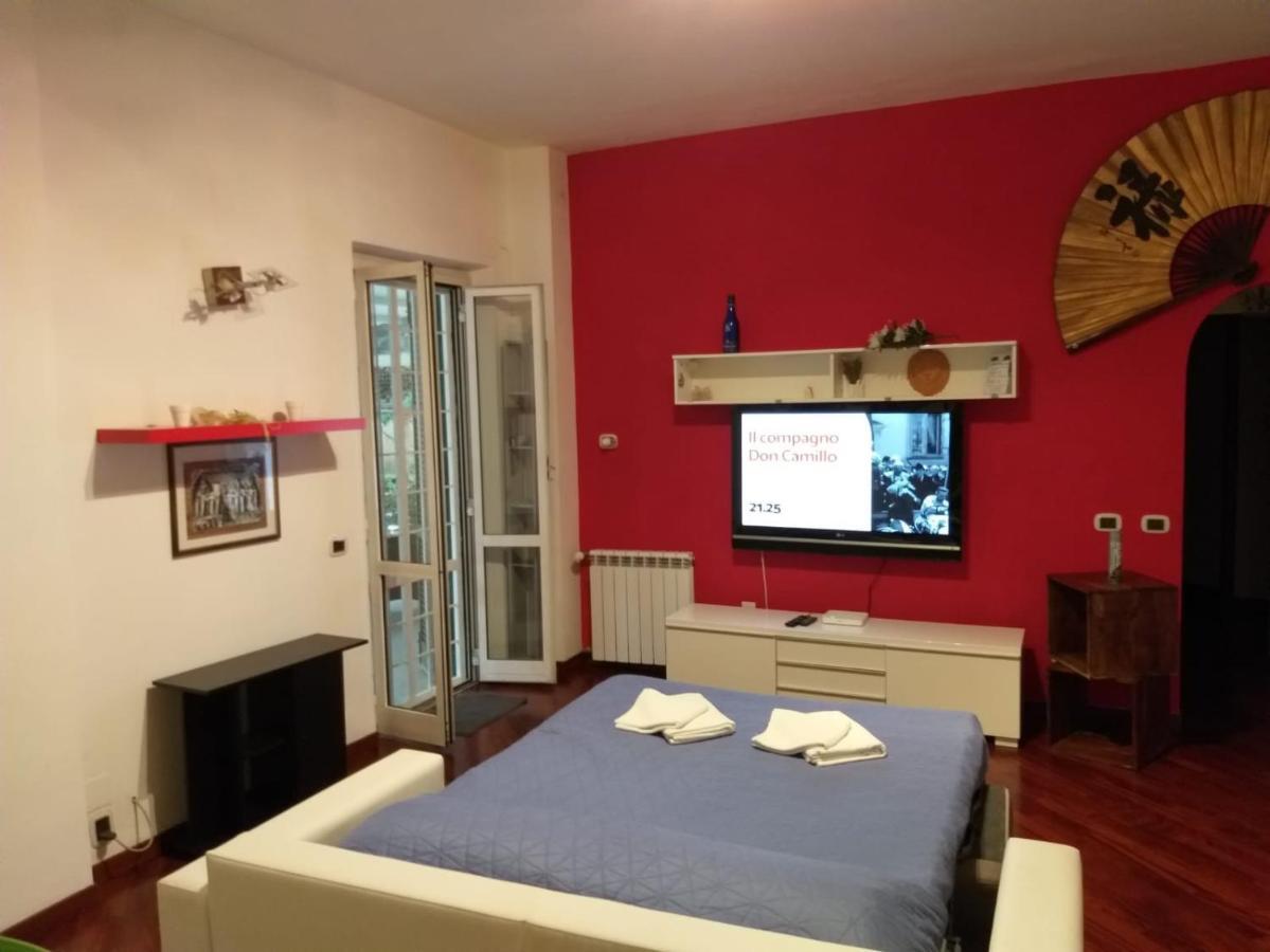 Vacanze Romane Con Giardino Exteriér fotografie